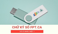 Bảng giá chữ ký số FPT